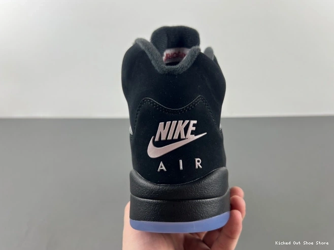 Kick Theory Metallic Black Jordan HF3975-001 5 Reimagined Air 0809